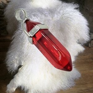 Chakra Healing Stone Pendant